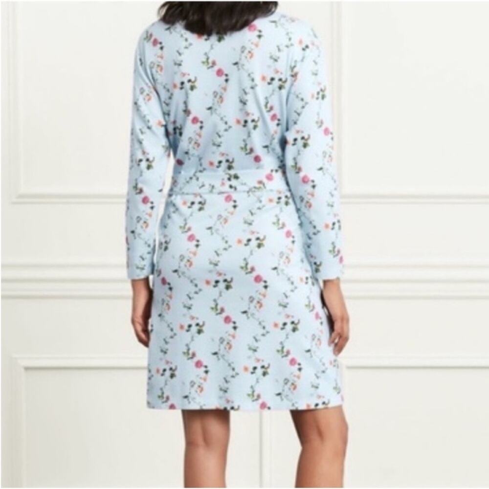 Hill House Drew Floral Robe Jeanine - Picture 2 of 7